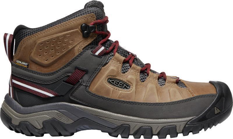 Targhee III Mid WP - Mens - Brindle / Magnet 2