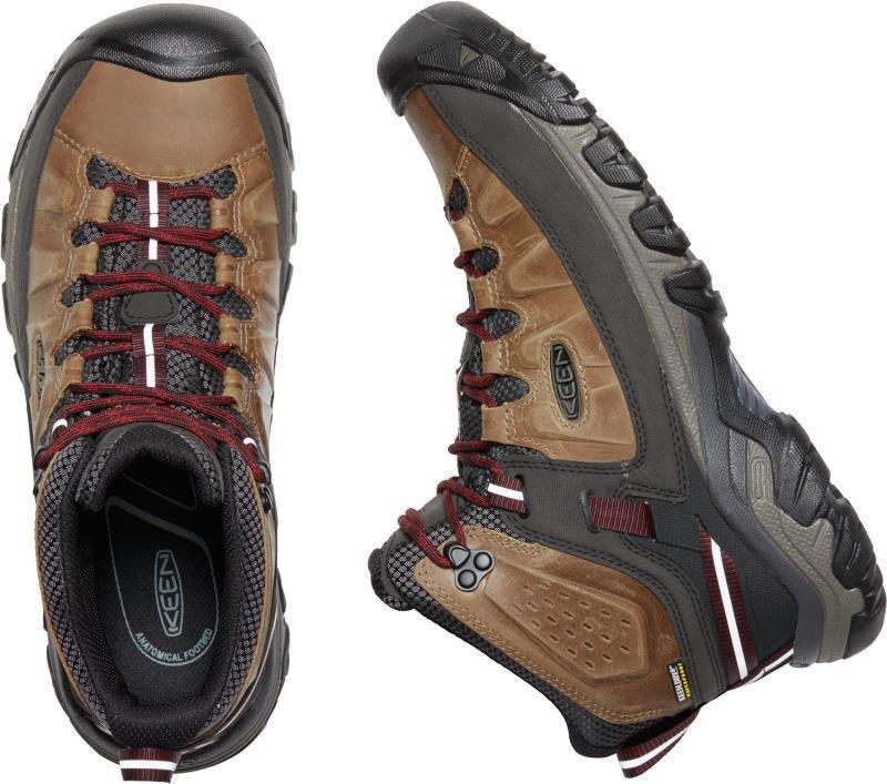 Targhee III Mid WP - Mens - Brindle / Magnet 4