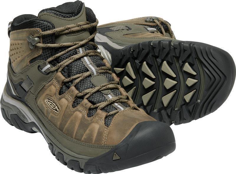 Targhee III Mid WP - Mens - Bungee Cord / Black 4