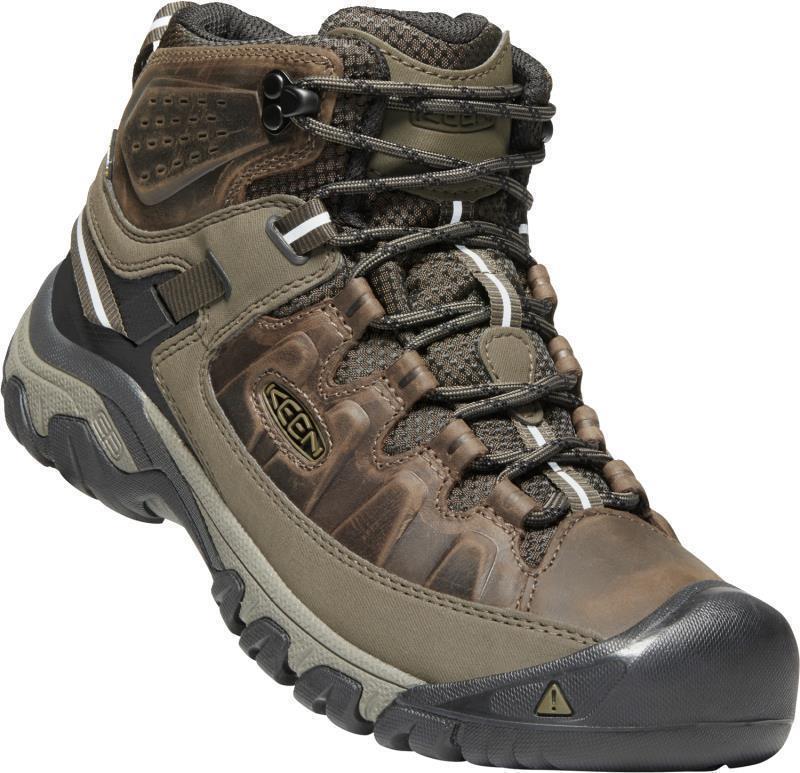 Targhee III Mid WP - Mens - Canteen / Mulch 1