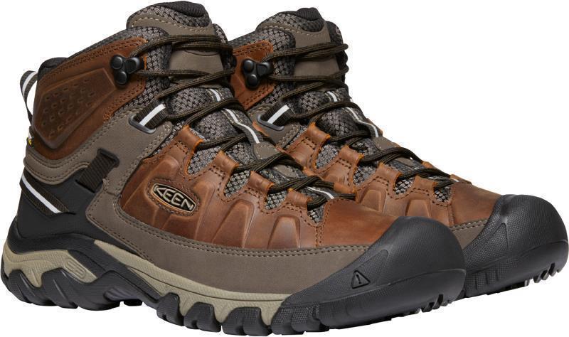 Targhee III Mid WP - Mens - Chestnut / Mulch 6