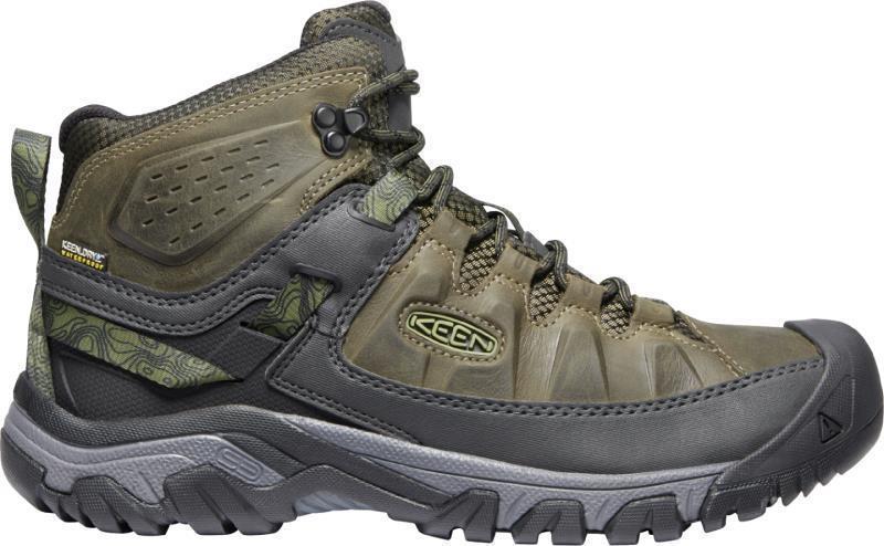 Targhee III Mid WP - Mens - Dark Olive / Black 2