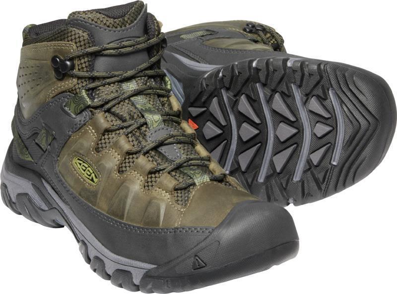 Targhee III Mid WP - Mens - Dark Olive / Black 4