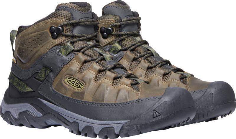 Targhee III Mid WP - Mens - Dark Olive / Black 6
