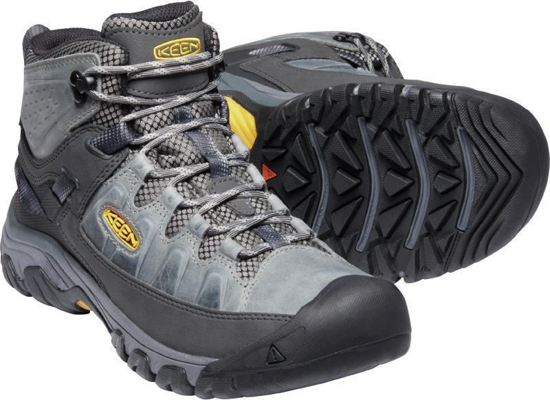 Targhee III Mid WP - Mens - Drizzle / Keen Yellow 5