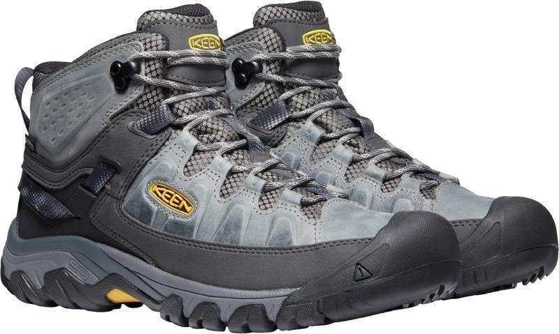 Targhee III Mid WP - Mens - Drizzle / Keen Yellow 6
