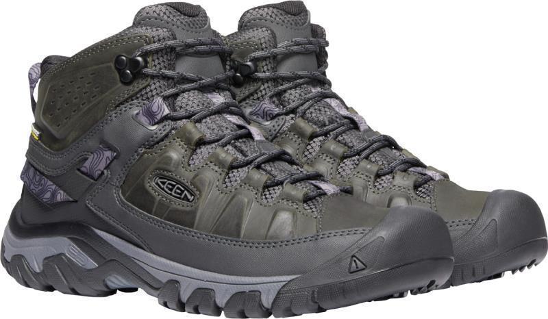 Targhee III Mid WP - Mens - Magnet / Black 6