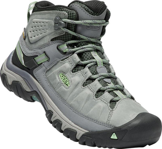 Targhee III Mid WP - Womens - Bleacher / Duck Green 1