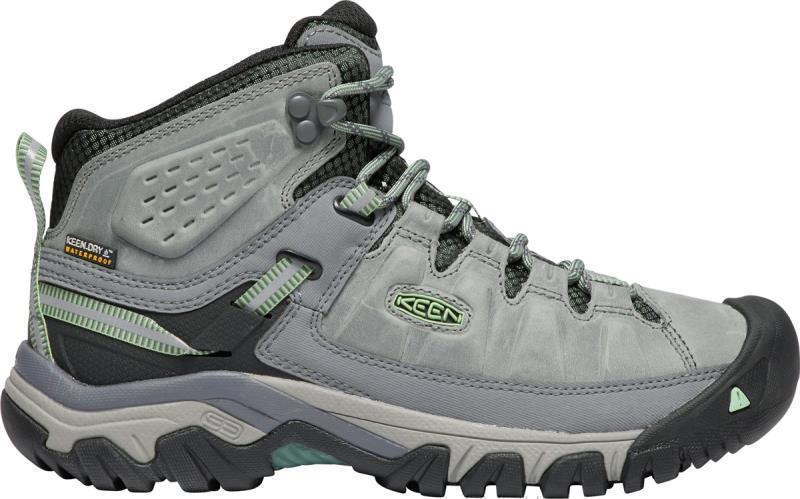 Targhee III Mid WP - Womens - Bleacher / Duck Green 3