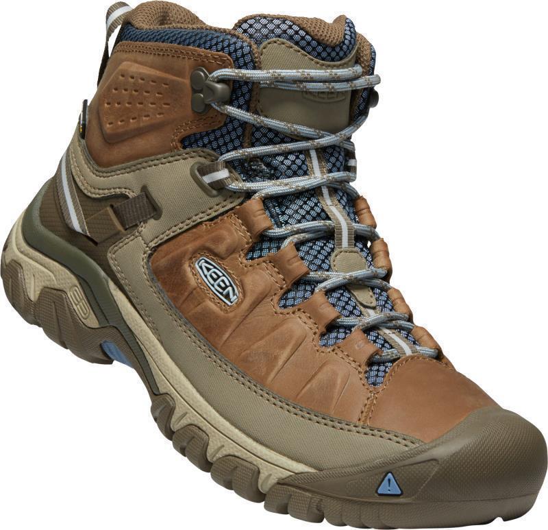 Targhee III Mid WP - Womens - Brindle / Quiet Harbor 1
