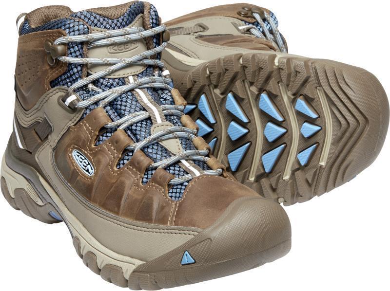 Targhee III Mid WP - Womens - Brindle / Quiet Harbor 4