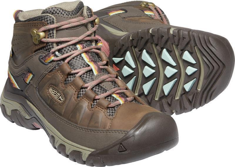 Targhee III Mid WP - Womens - Bungee Cord / Redwood 3