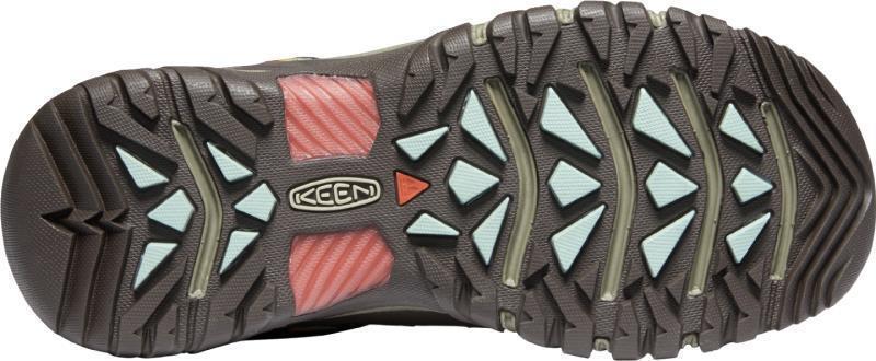 Targhee III Mid WP - Womens - Bungee Cord / Redwood 5