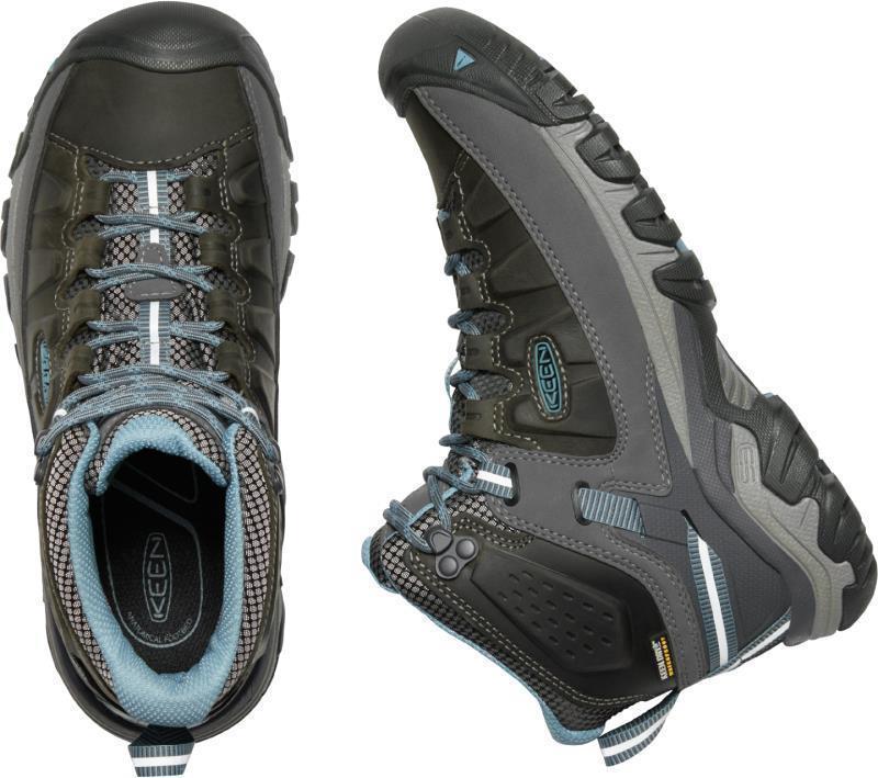 Targhee III Mid WP - Womens - Magnet / Atlantic Blue 5