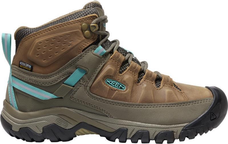 Targhee III Mid WP - Womens - Toasted Coconut / Porcelain 2