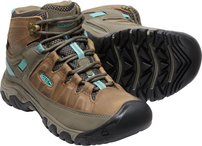 Targhee III Mid WP - Womens - Toasted Coconut / Porcelain 3
