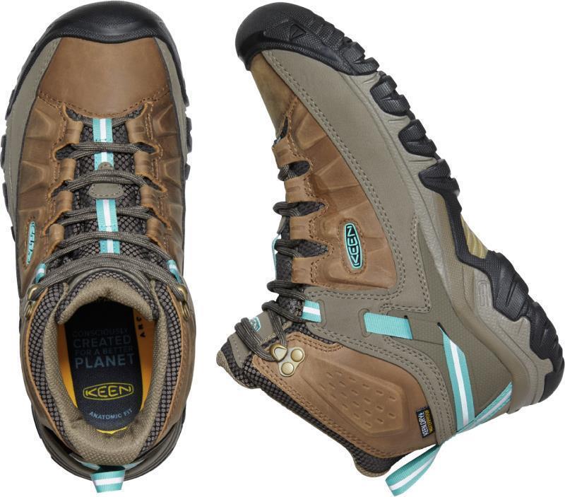 Targhee III Mid WP - Womens - Toasted Coconut / Porcelain 4