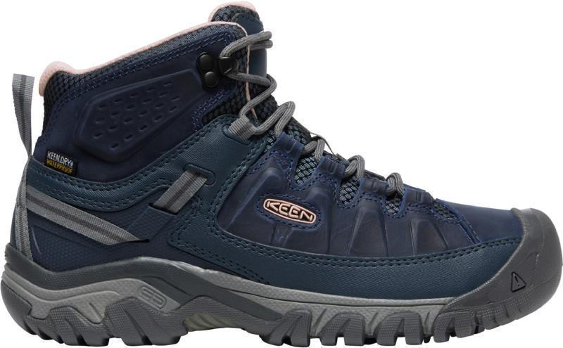 Targhee III Mid WP - Womens - Vintage Indigo / Peachy Keen 2