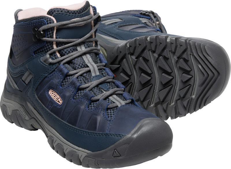 Targhee III Mid WP - Womens - Vintage Indigo / Peachy Keen 4