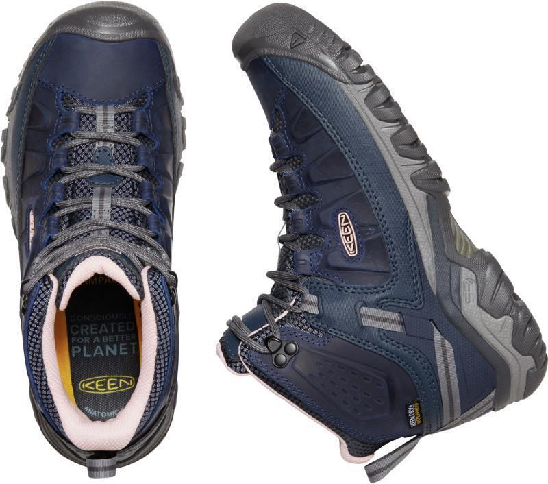 Targhee III Mid WP - Womens - Vintage Indigo / Peachy Keen 5