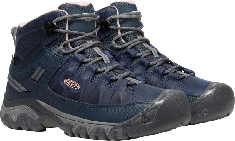 Targhee III Mid WP - Womens - Vintage Indigo / Peachy Keen 6