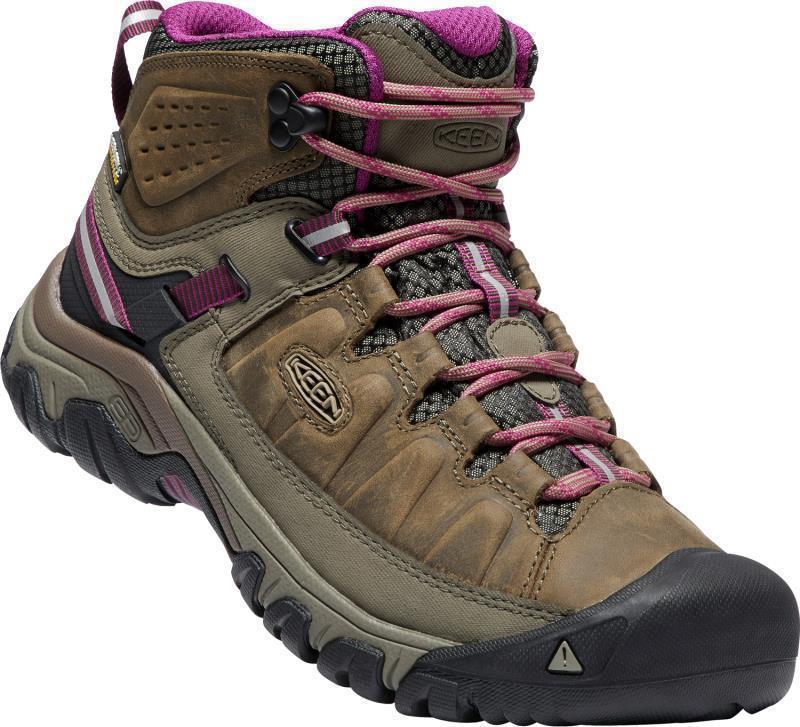 Targhee III Mid WP - Womens - Weiss / Boysenberry 1