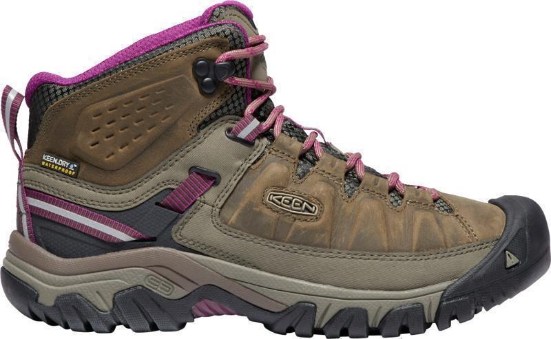 Targhee III Mid WP - Womens - Weiss / Boysenberry 2