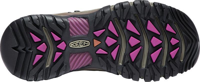 Targhee III Mid WP - Womens - Weiss / Boysenberry 5