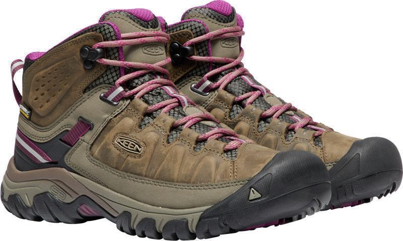 Targhee III Mid WP - Womens - Weiss / Boysenberry 6