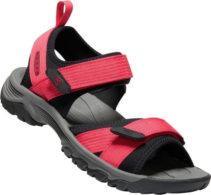 Targhee III Open Toe H2 - Mens - Red / Black 1