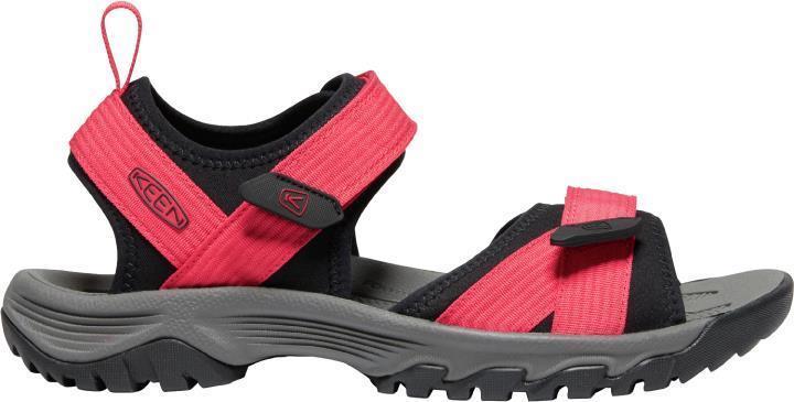 Targhee III Open Toe H2 - Mens - Red / Black 2