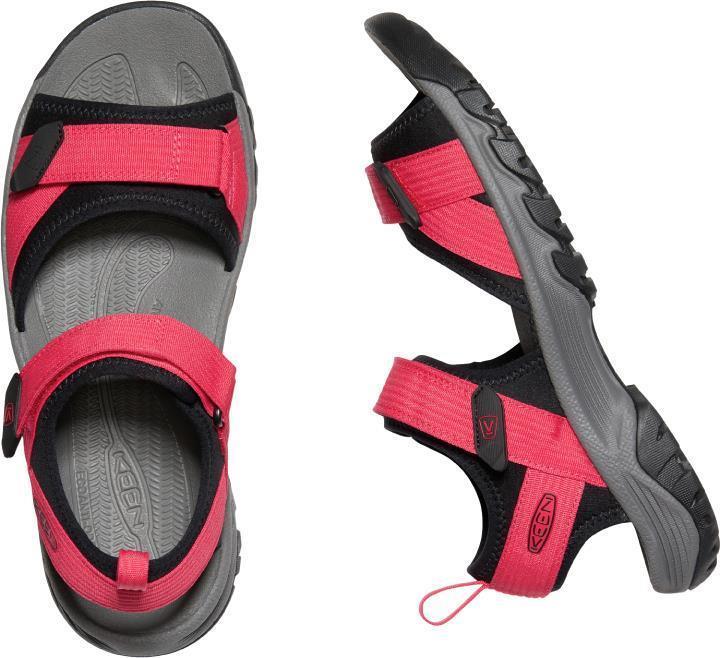 Targhee III Open Toe H2 - Mens - Red / Black 5