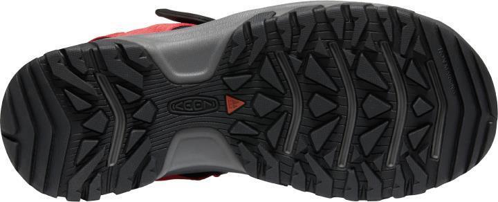 Targhee III Open Toe H2 - Mens - Red / Black 6