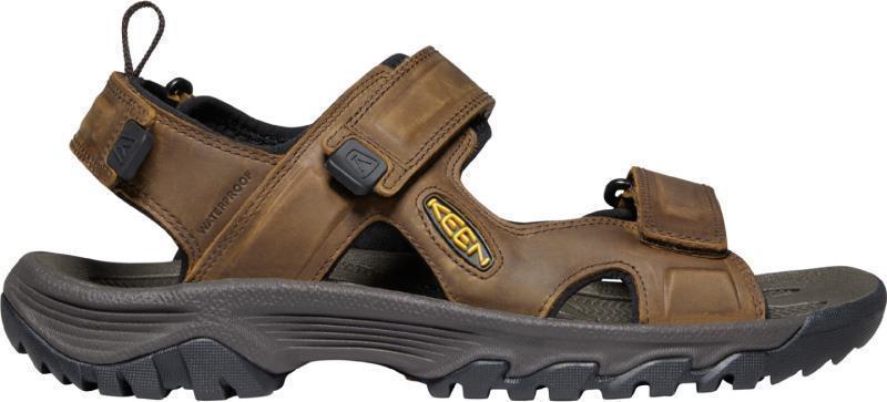 Targhee III Open Toe Sandal - Mens - Bison / Mulch 3