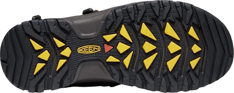Targhee III Open Toe Sandal - Mens - Bison / Mulch 4