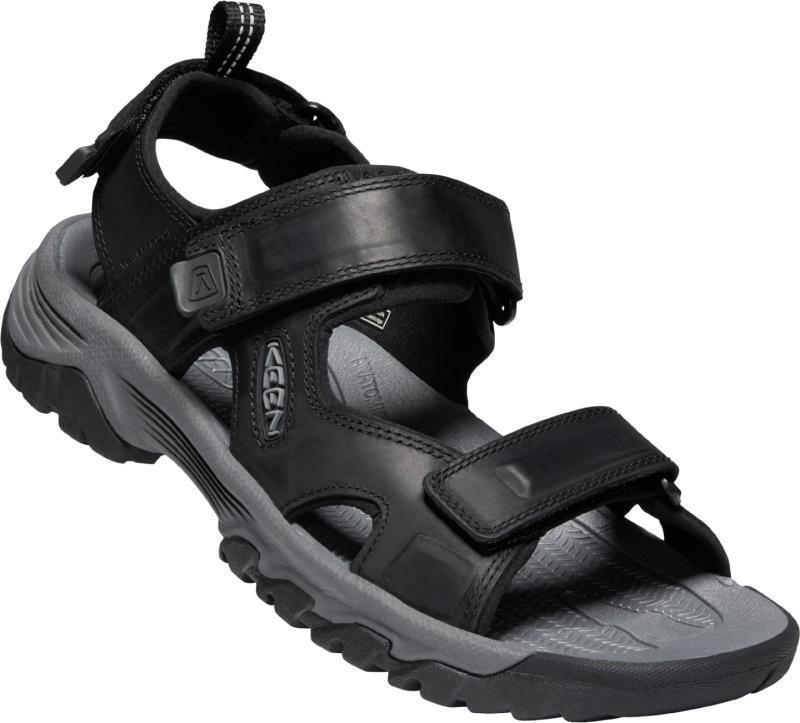 Targhee III Open Toe Sandal - Mens - Black / Grey 1
