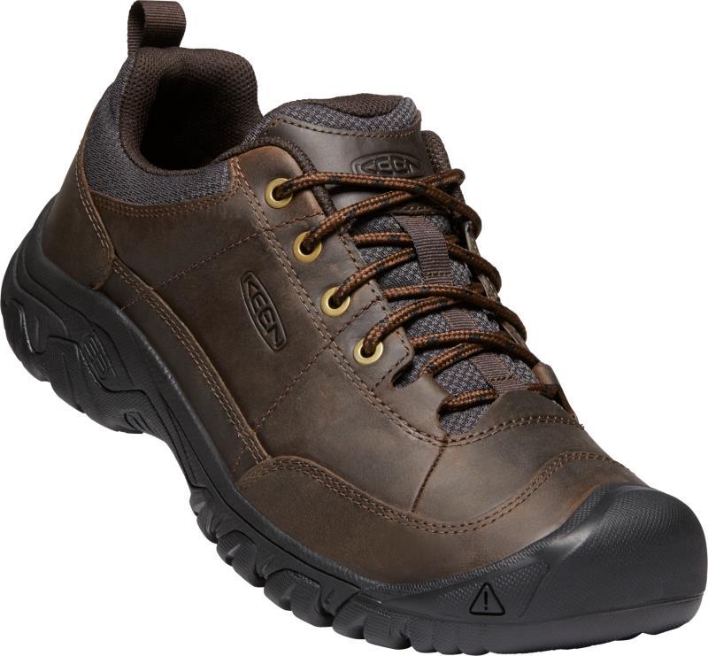 Targhee III Oxford, Wide - Mens - Dark Earth / Mulch 1
