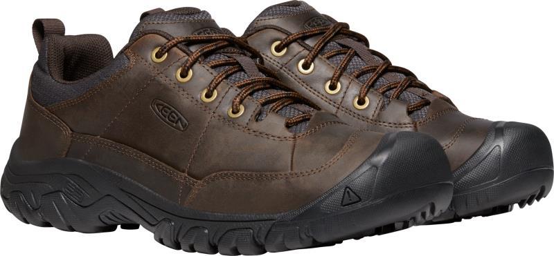 Targhee III Oxford, Wide - Mens - Dark Earth / Mulch 2