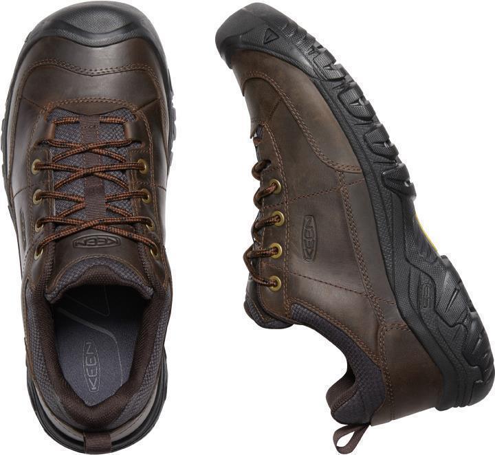 Targhee III Oxford - Mens - Dark Earth / Mulch 5