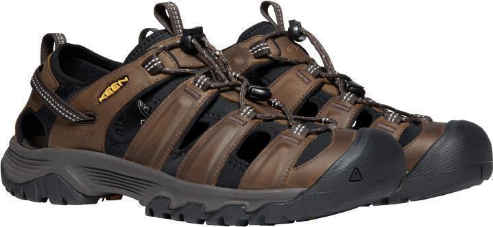 Targhee III Sandal - Mens - Bison / Mulch 4