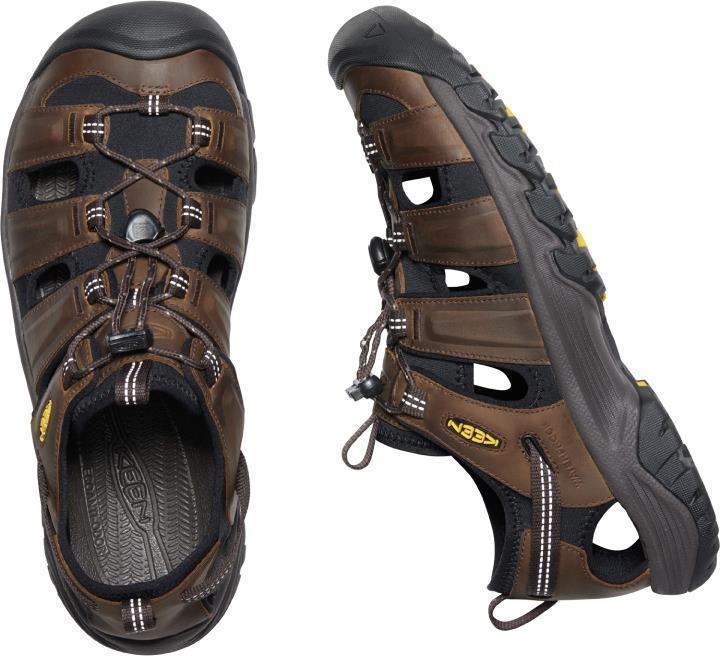 Targhee III Sandal - Mens - Bison / Mulch 5