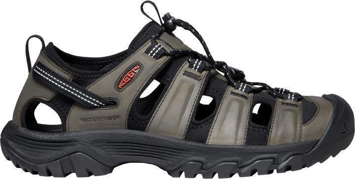 Targhee III Sandal - Mens - Grey / Black 2