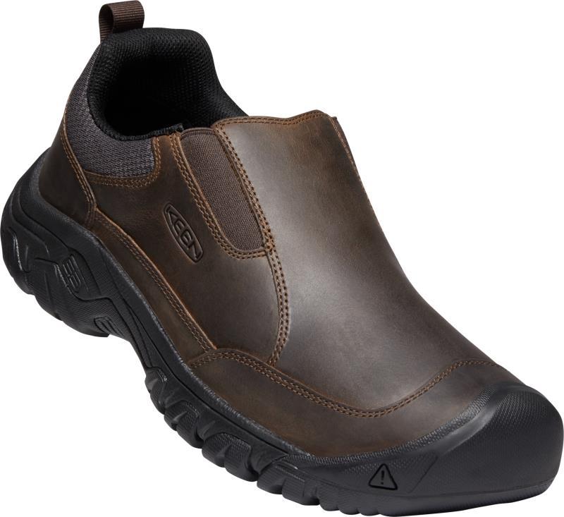 Targhee III Slip-On, Wide - Mens - dark earth / mulch 1