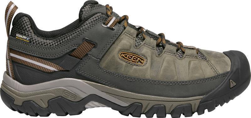 Targhee III WP - Mens - Black Olive / Golden Brown 2