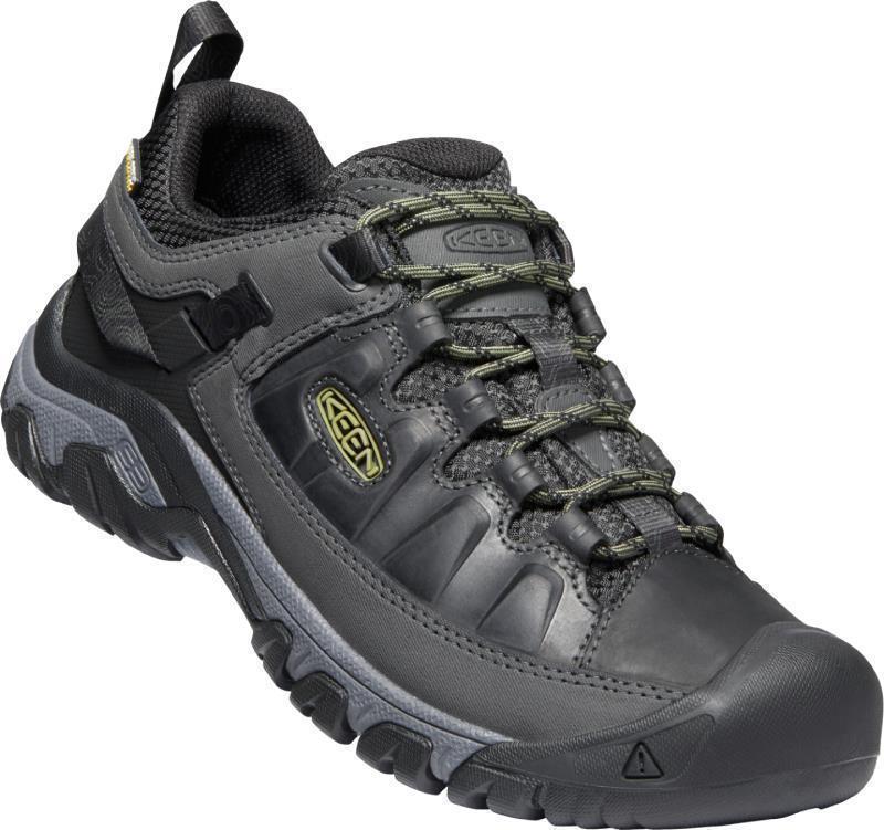 Targhee III WP - Mens - Black / Olive Drab 1