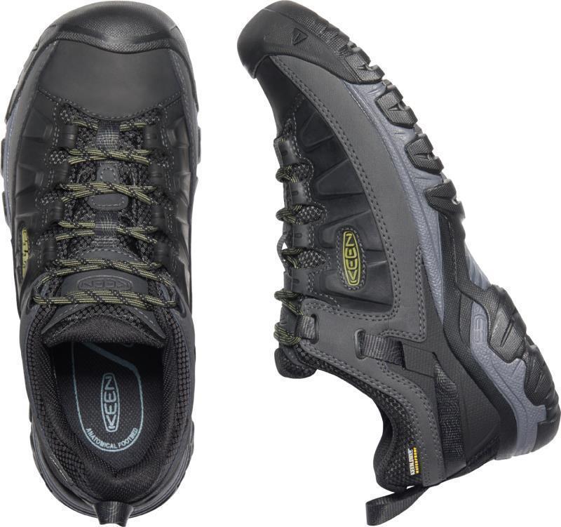 Targhee III WP - Mens - Black / Olive Drab 4