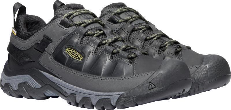 Targhee III WP - Mens - Black / Olive Drab 6