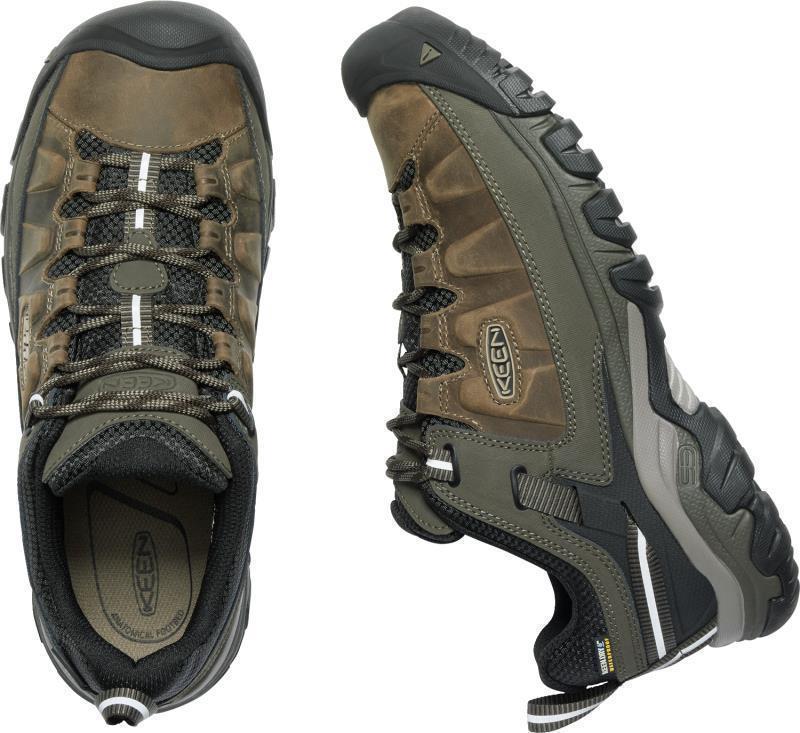 Targhee III WP - Mens - Bungee Cord / Black 5