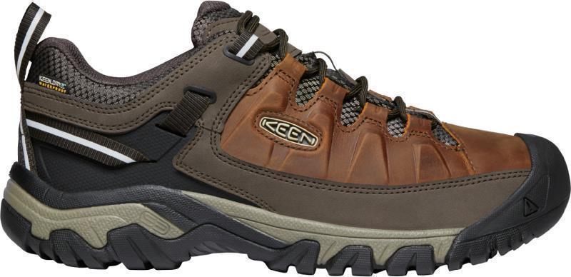 Targhee III WP - Mens - Chestnut / Mulch 2