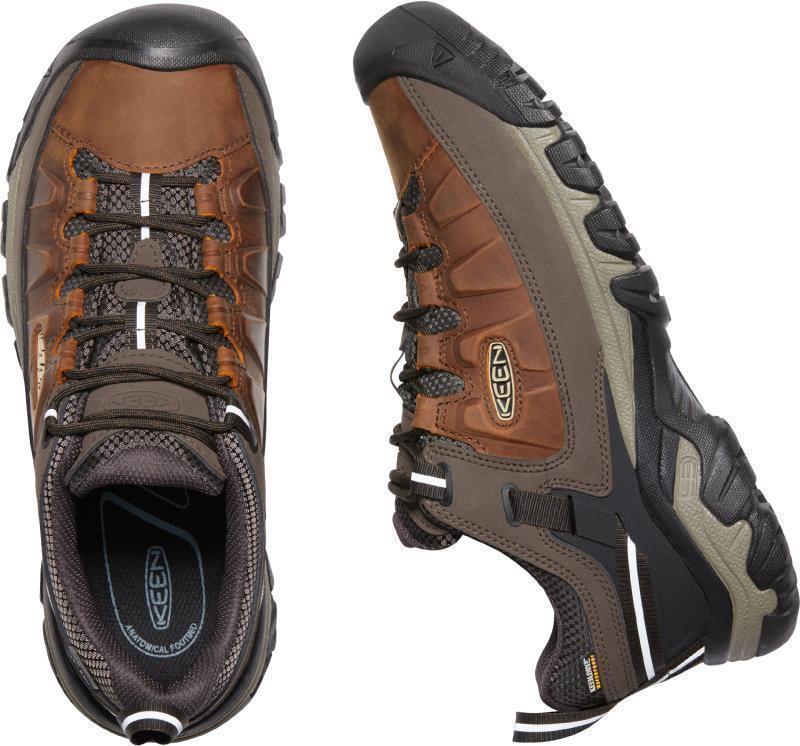 Targhee III WP - Mens - Chestnut / Mulch 4
